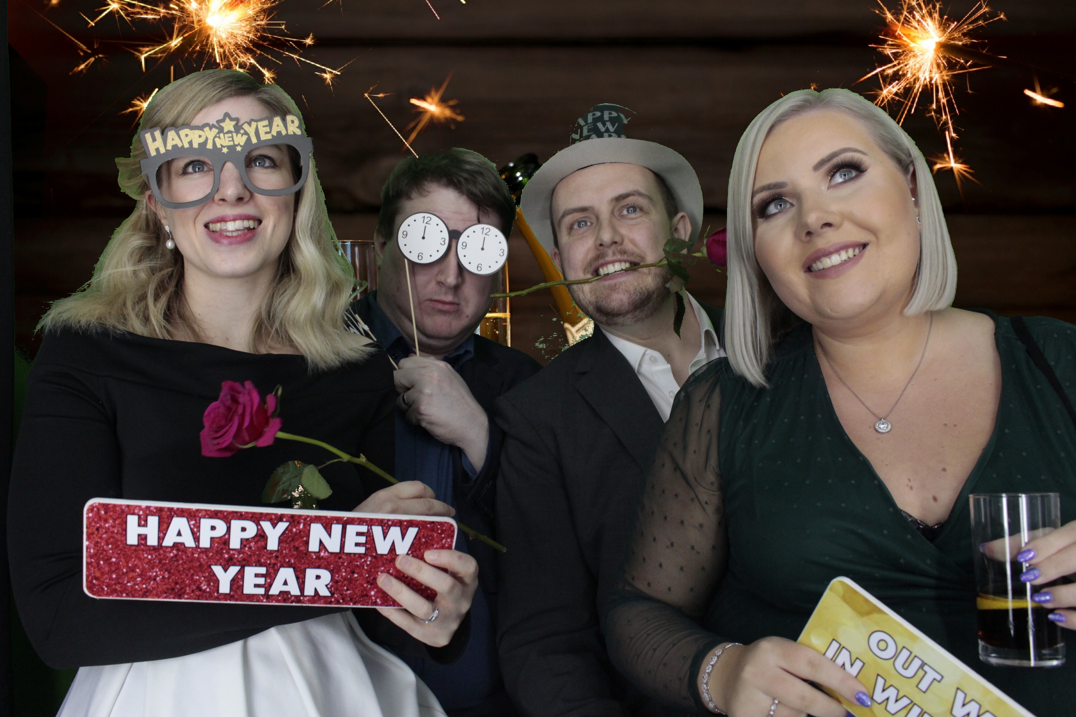 NYE Party | View more photos from the event at gallery.myphotoboothexperience.co.uk/u/MyPhotoBoothExperienceLtd/NYE-Party